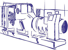 ДЭС (ДГУ) ЭТРО АД 360-Т400  изготовлены с двигателем Doosan DP158LC от российского производителя завода «Электроагрегат» Дизель-генераторы ЭТРО в Петропавловске-Камчатском АД360-Т400 с двигателем Doosan DP158LC от российского производителя