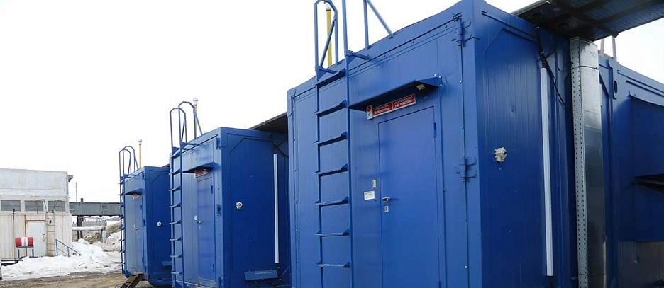 Энергоцентр ЭТРО в Петропавловске-Камчатском