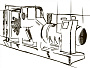 ДЭС (ДГУ) АРГУС АД 30-Т400  изготовлены с двигателем ZH4100ZD от российского производителя завода «Электроагрегат» Дизель-генераторы АРГУС в Петропавловске-Камчатском АД30-Т400 с двигателем ZH4100ZD от российского производителя