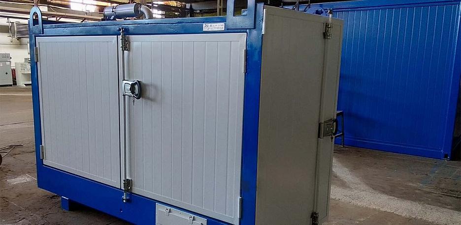 фото Дизель-генератор в мини-контейнере в Петропавловске-Камчатском