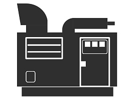ДЭС (ДГУ) АРГУС АД150-Т400 изготовлены с двигателем 6RT80-176DE в Петропавловске-Камчатском от российского производителя АО «Электроагрегат», в кожухе  Дизель-генераторы АРГУС АД150-Т400 с двигателем 6RT80-176DE в кожухе (под капотом) в Петропавловске-Камчатском от российского производителя